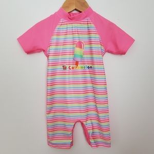 Baby Cocomelon Swimsuit Size 18-24 M